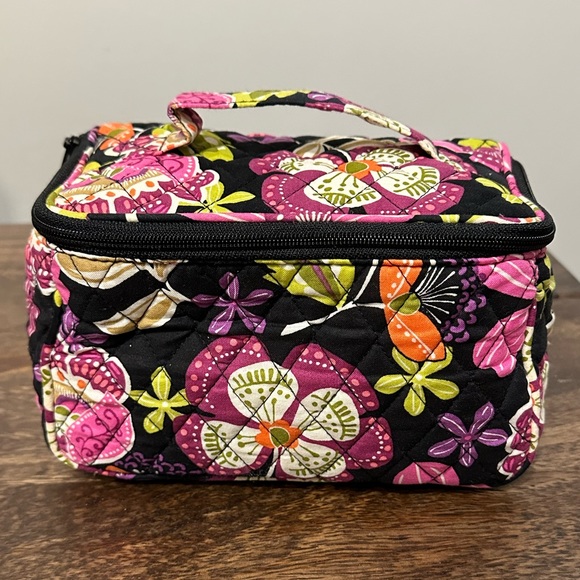 Vera Bradley Travel Cosmetics Bag - Picture 2 of 10